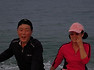철지난 바닷가에서...