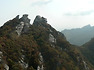 북한산 케이블카 설치반대 1인시위 산행 (2009.10.15)