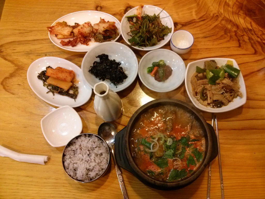 화순 약산흑염소가든~전라남도지정 남도음식명가