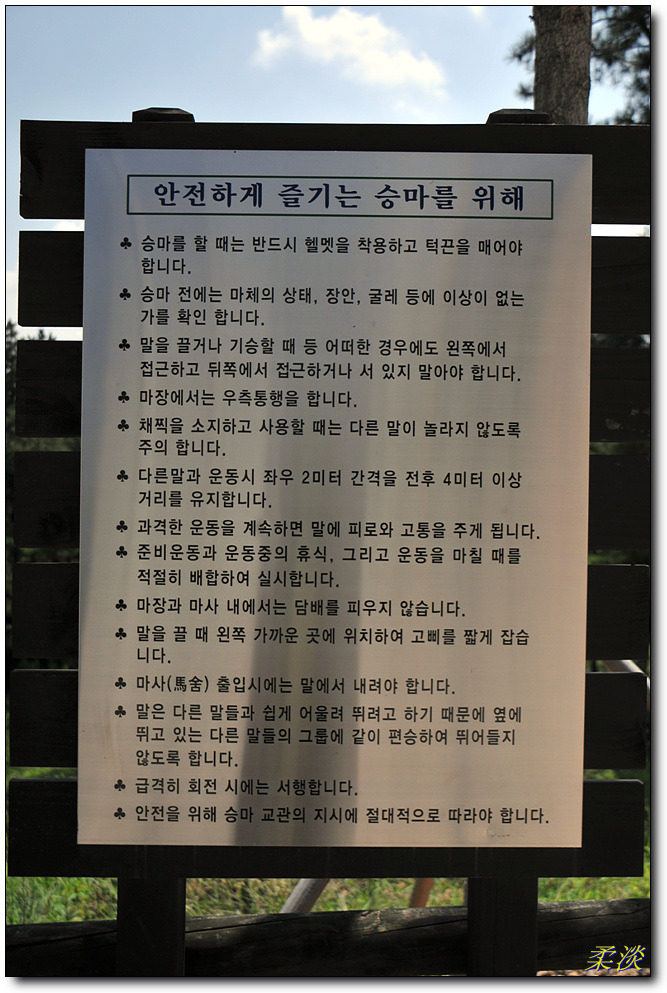 운주산승마자연휴양림 이미지