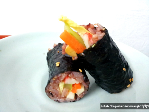 한입꼬마김밥 이미지