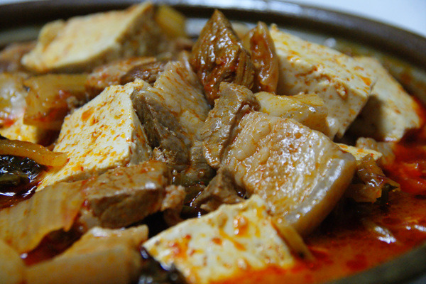 지리산 김치찌개 이미지