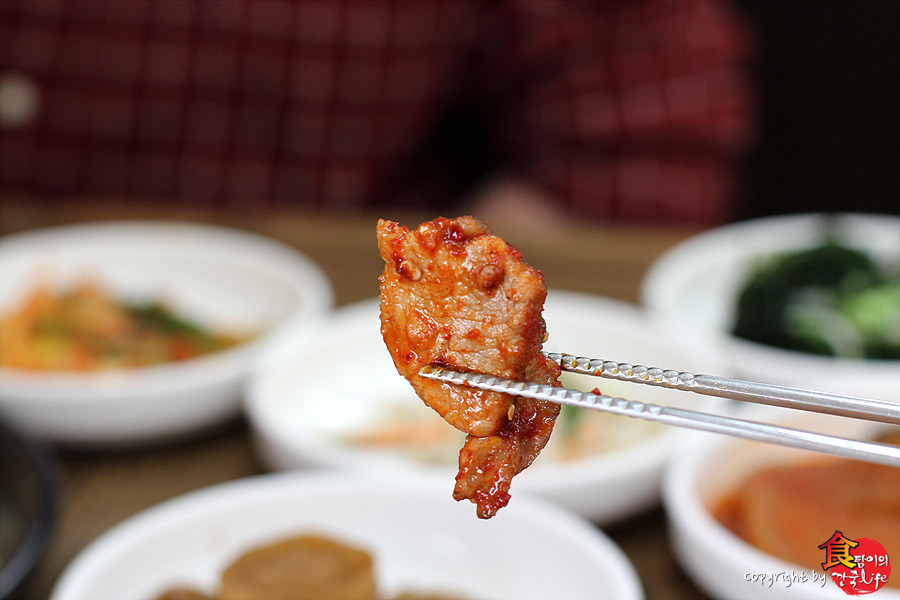 양푼이보리밥 이미지