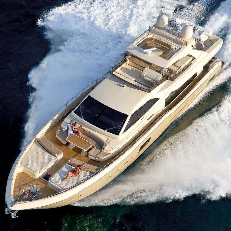 럭셔리 요트[Ferretti Althura840]