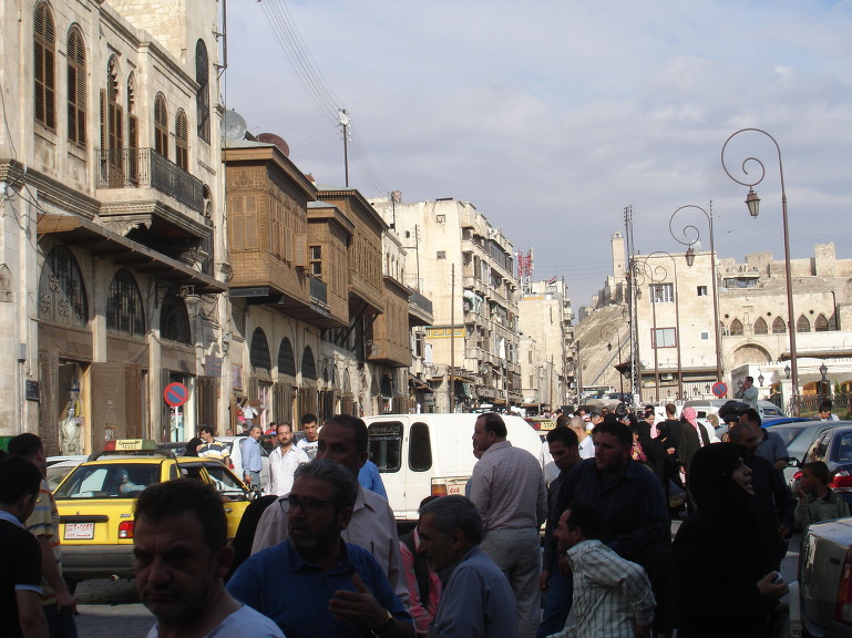 시리아 알레포...중동에서 가장 큰 수크, 실크로드 종착지