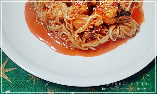 맵지만 자꾸 땡기는 맛 .. 아구찜