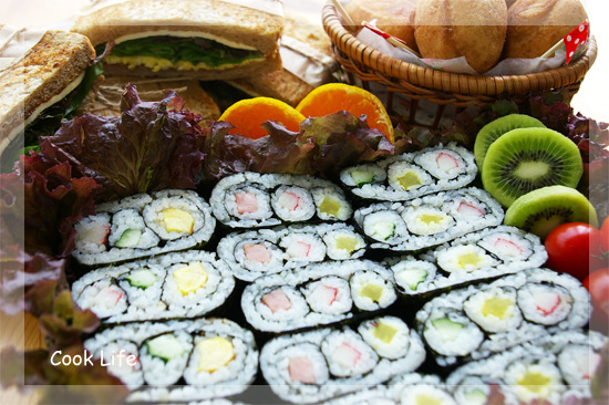 신호등김밥