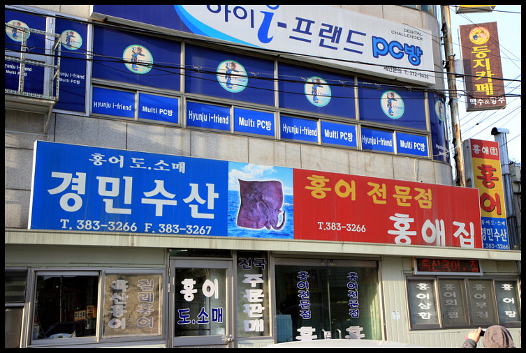 홍어전문점 홍애집 이미지