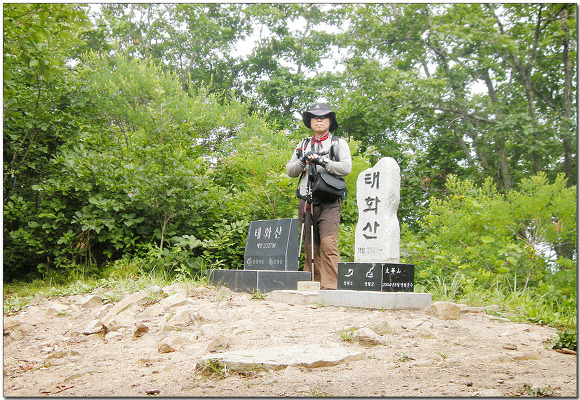 영월지맥(영춘지맥)10구간(국지골 - 국지산 - 태화산 - 각동리)