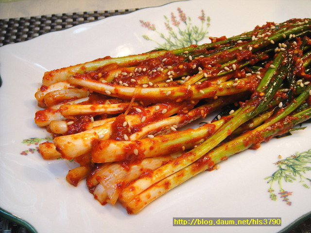 초보자도 쉽고 맛있게 담글수 있는 파김치 *^^*