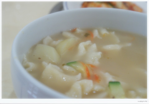 이조칼국수 이미지