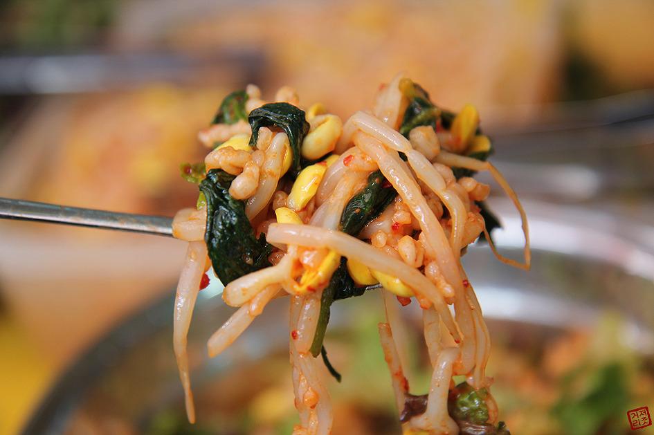 대전 중앙시장에서 정과 함께 먹어요~ "보리비빔밥" 대전맛집 대전중동맛집 대전중앙시장