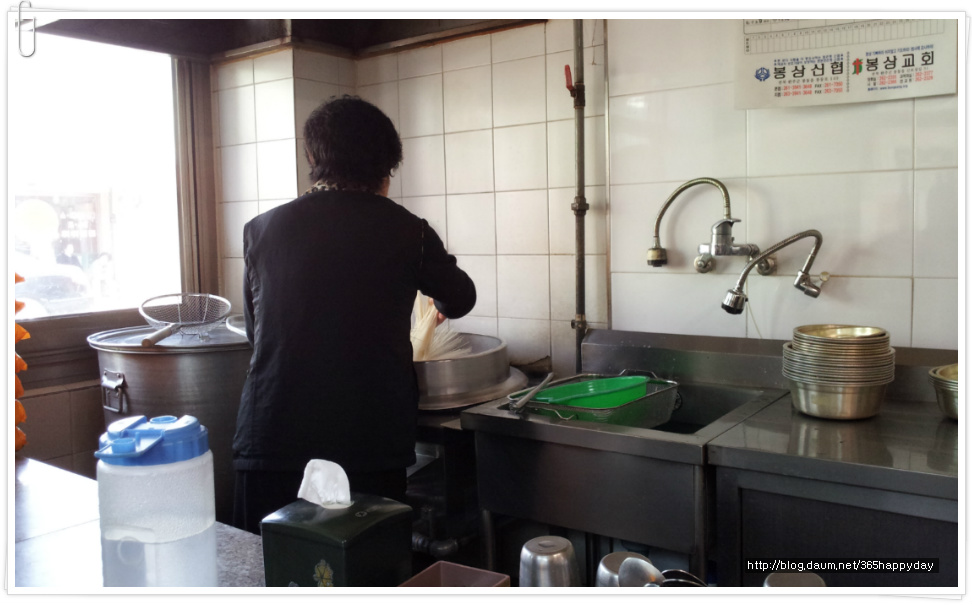 [전북 완주맛집] 3대째 내려오는 손맛의 물국수 3대 할머니 국수집