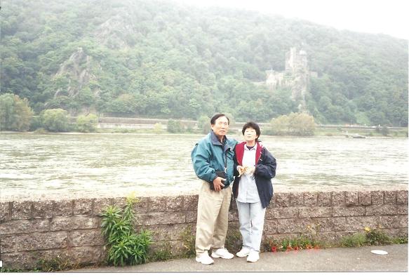 Europe(2000) 독일 하이델벨그 프랑크풀트