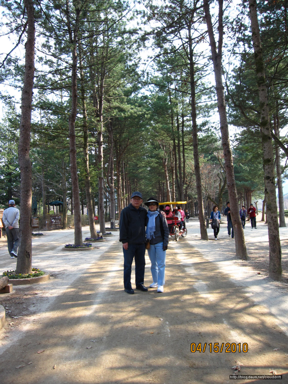 겨울연가와 남이섬으로 유명해진 춘천