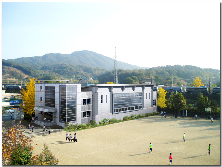 양평 지평고 체육관 설계