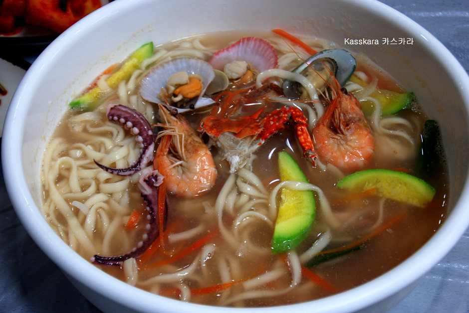 백반&바지락칼국수 이미지