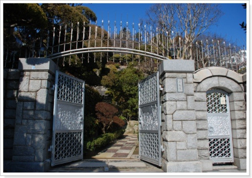 목포 유달산 이훈동 정원