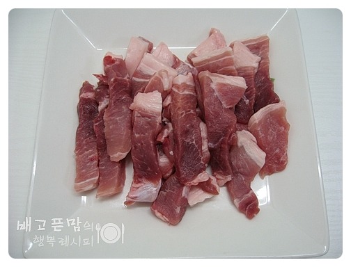 묵은지 돼지목살 김치찌개