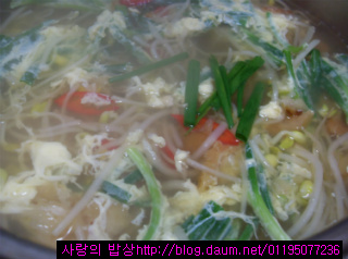 콩나물 북어국