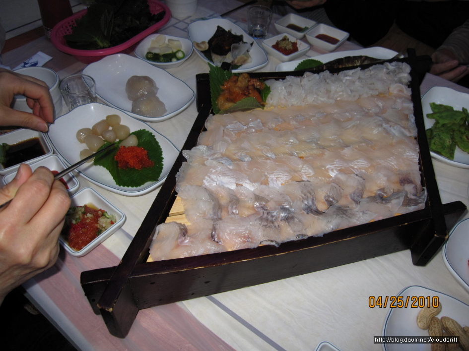 친구도 만나고 온천도 즐기며 울진에서 맛집여행하기