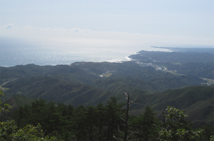 검봉산자연휴양림 이미지