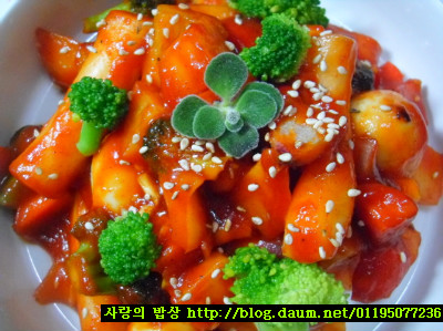 엄마떡볶이 이미지