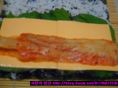 등산동호회 나선 남편기살린!야외용 김밥도시락세트>_