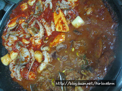 [서울/불광동] 양푸짐!맛최고! " 독도쭈꾸미 "