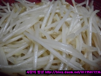주말별미! 낙지볶음 만들려다 해물찜이 완성!>_