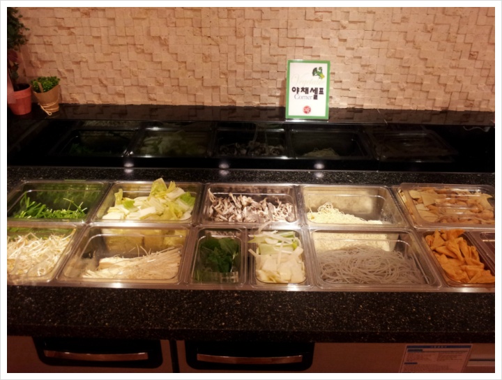 [마루샤브 상계점] 샤브샤브 주문하면 뷔페처럼 다양한 샐러드바는 무료 - 노원 맛집 마루샤브