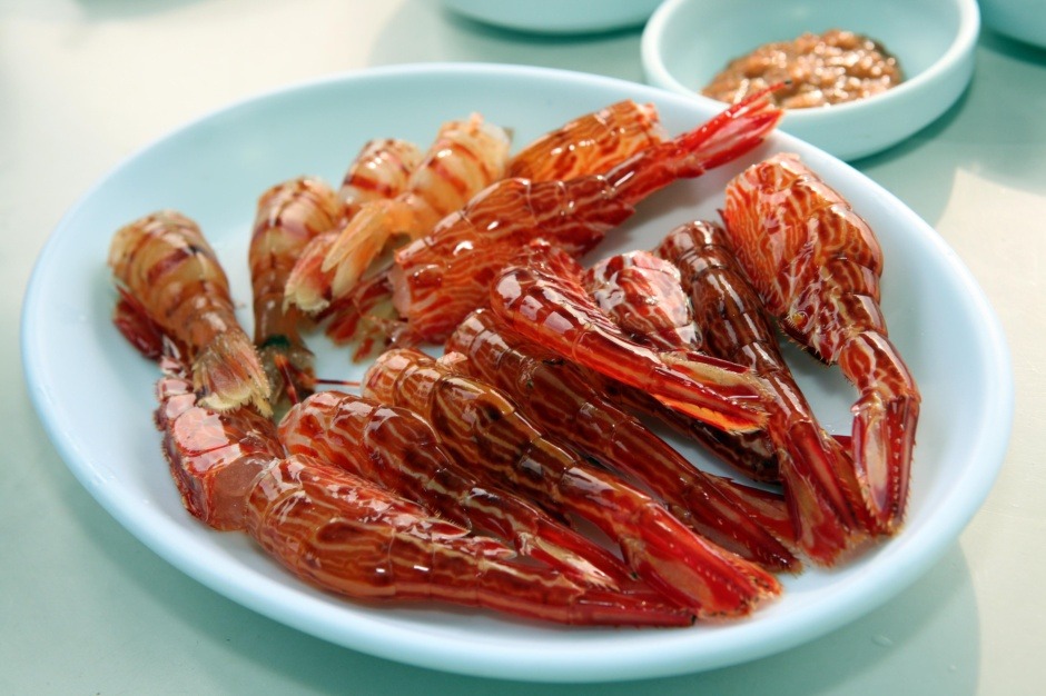 황금새우 - 대하야~ 그동안 고마웠어, 이젠 안녕~ - 기장 지역 추천맛집 황금새우 후기