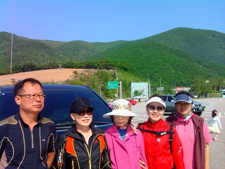 주문진항/권금성/옛오색령/진고개에서