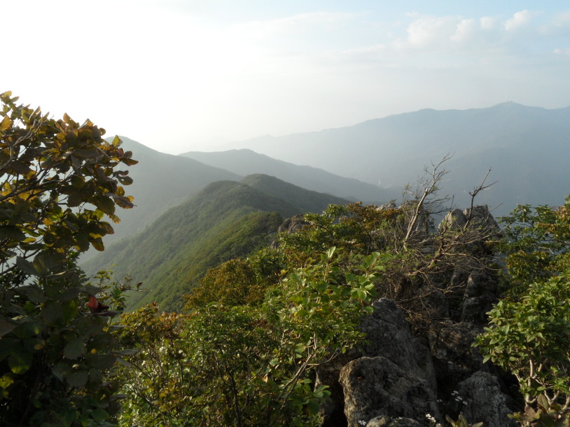 삼형제봉 정상 이미지