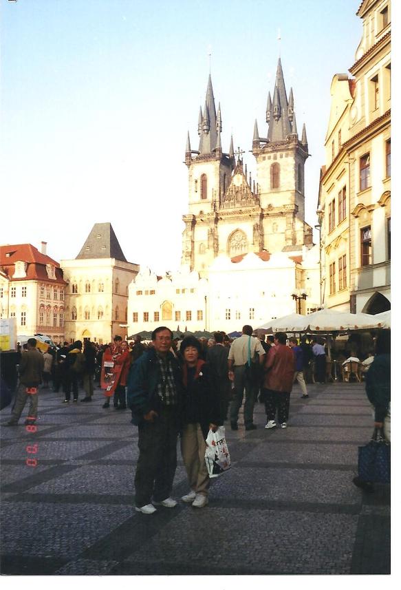 Europe(2000)첵코(프라하) 항가리(부다페스트)