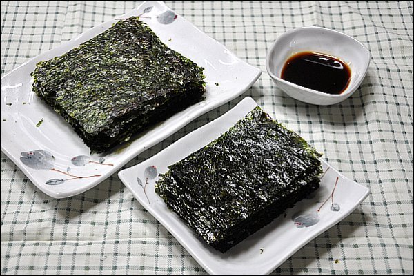 김, 오래두고 먹는 보관법 & 맛있게 양념하는 방법