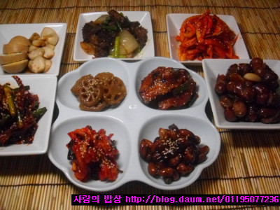 밑반찬 10가지