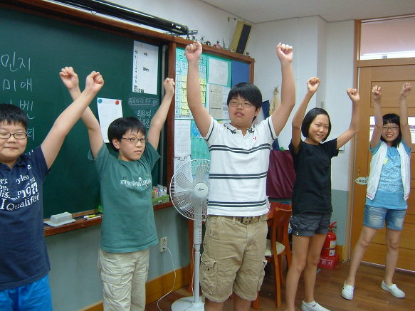 교육연극--정지동작으로 표현하다