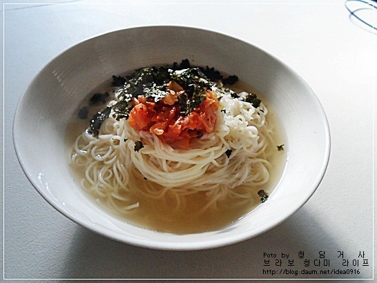 오늘잔치국수 이미지