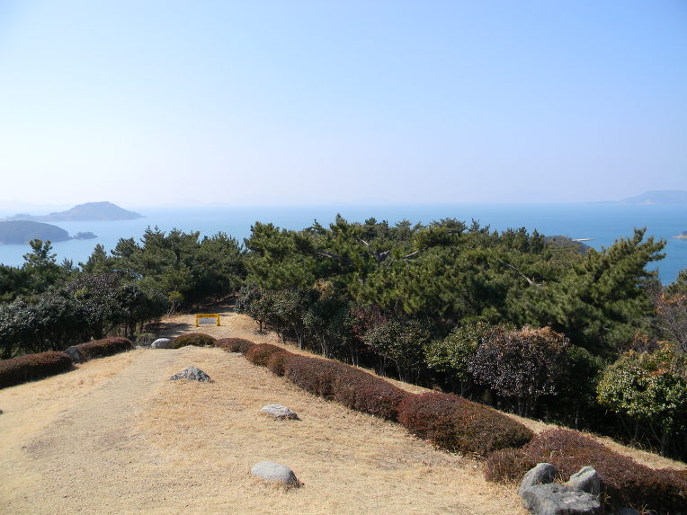 통영 달아공원