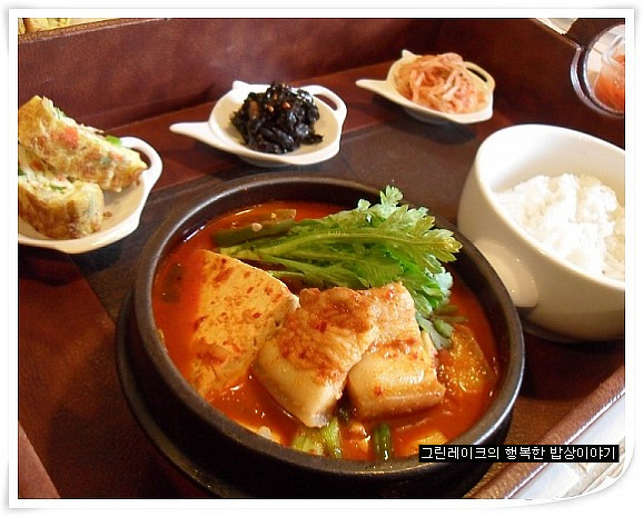 묵은지김치찌게 이미지