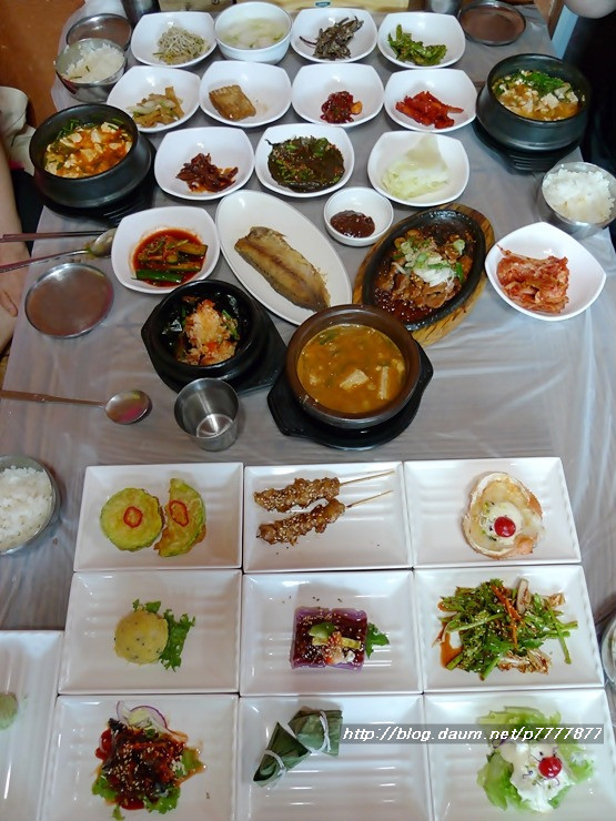 진수성찬 이미지