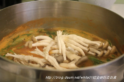 우거지된장국
