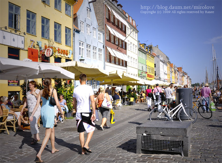 [코펜하겐] 뉘하운 항구 (사진만...)