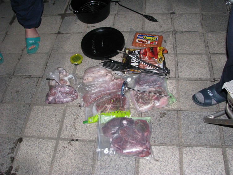 바베큐이야기 이미지