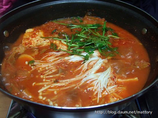 장어구이김치찌개 이미지