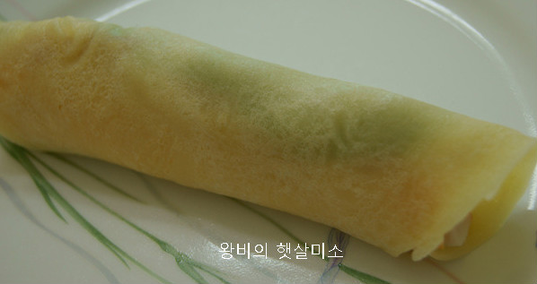 부드럽고 맛있는 크레이프