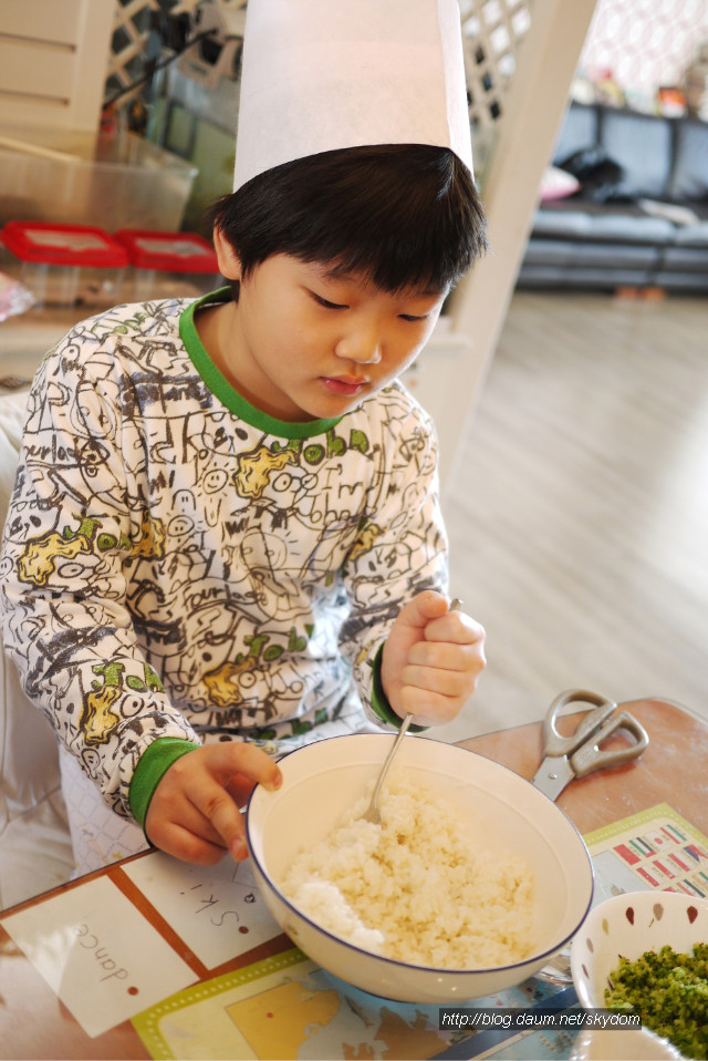 밥케익 만들기