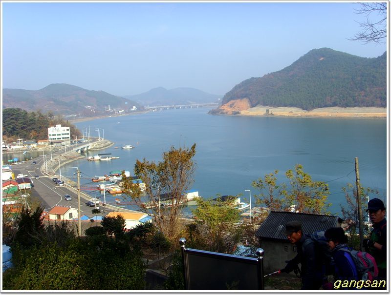 호남정맥 마지막 25구간(토끼재~외망포구/호남기맥) 완주 축하산행