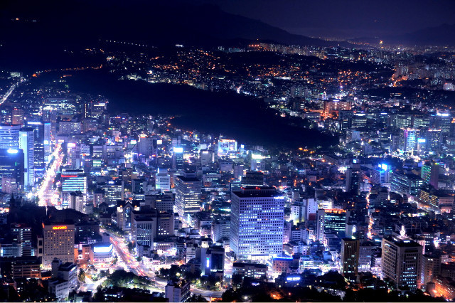 서울의밤 이미지